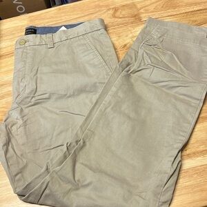 Banana Republic Fulton Skinny Chino Khaki 33X30 It#J31